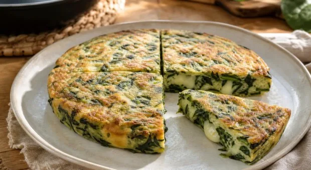 Torta de espinafre em 15 minutos: jantar rápido sem cara de improviso