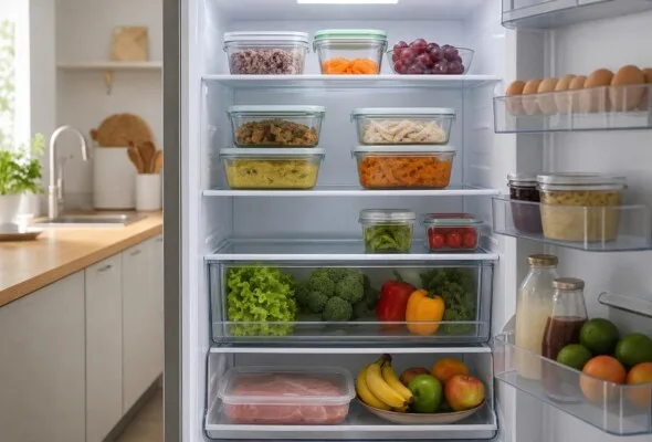 Alimentos que duram mais na geladeira: embalagem e prazo de armazenamento