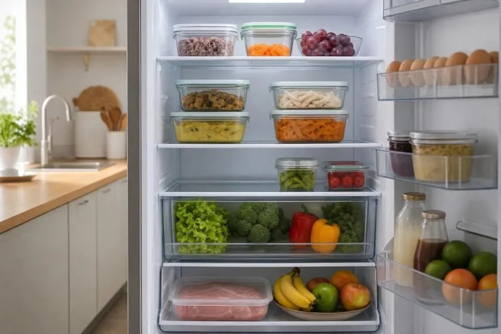 Alimentos que duram mais na geladeira: embalagem e prazo de armazenamento
