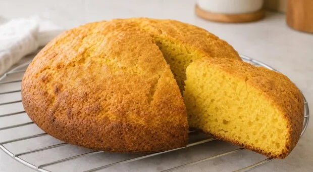 Broa caseira com casquinha crocante e miolo macio: como acertar o ponto