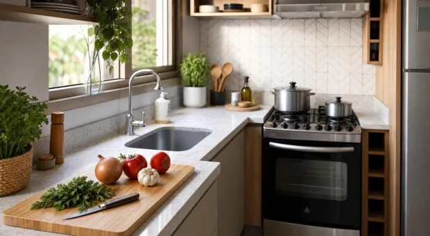 Cozinha pouco prática: 5 ajustes para facilitar a rotina