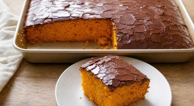 Calda de bolo de cenoura com casquinha: como acertar o ponto