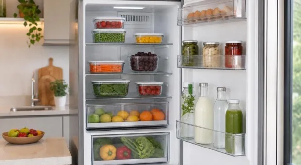 Geladeira cheia demais? Como organizar sem bloquear a circulação de ar