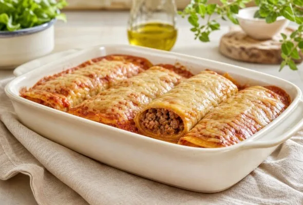 Panqueca de carne moída: como deixar a massa e o recheio macios