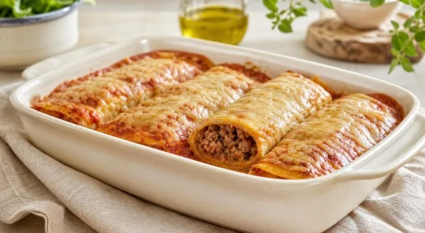 Panqueca de carne moída: como deixar a massa e o recheio macios