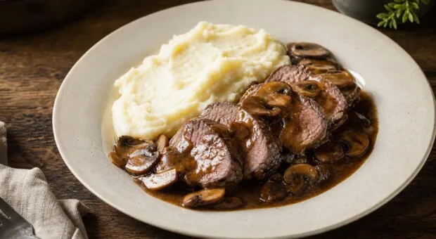 Filé ao molho madeira na pressão: ponto da carne e tempo de preparo