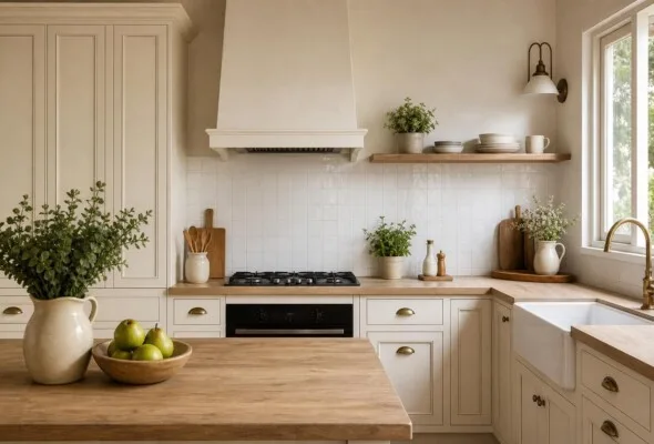 Cozinha provençal: como equilibrar o estilo sem pesar na decoração