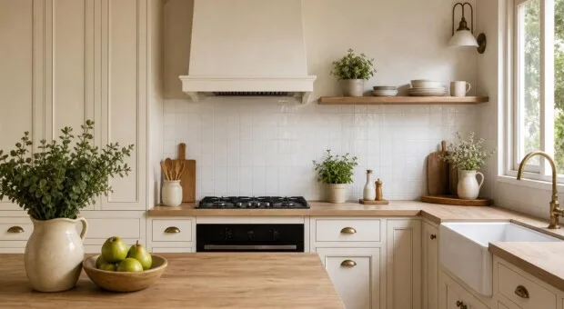 Cozinha provençal: como equilibrar o estilo sem pesar na decoração
