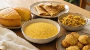 11 receitas com flocão de milho para variar além do cuscuz