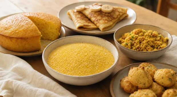 11 receitas com flocão de milho para variar além do cuscuz