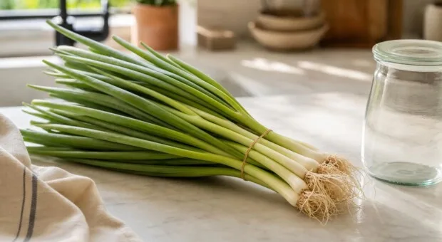 Cebolinha murcha em poucos dias? Guarde assim para durar muito mais