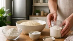 Fermento na geladeira ou no armário? Onde guardar para preservar a potência