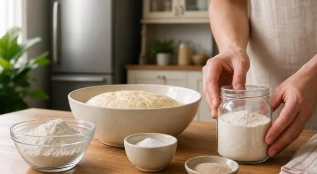 Fermento na geladeira ou no armário? Onde guardar para preservar a potência