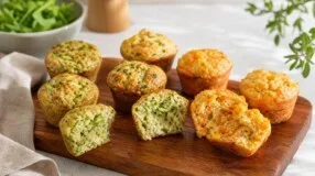Muffins salgados para o lanche: receitas que também podem ser congeladas