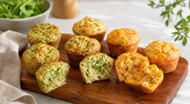 Muffins salgados para o lanche: receitas que também podem ser congeladas