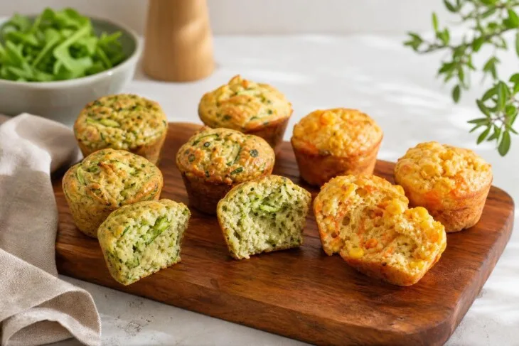 Muffins salgados para o lanche: receitas que também podem ser congeladas