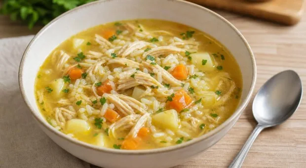 Canja com frango sem caldo ralo: como acertar textura e sabor