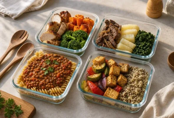 13 receitas de marmita para variar as refeições durante a semana