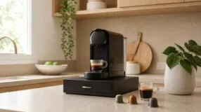 Porta-cápsulas de café: modelos para organizar e liberar a bancada