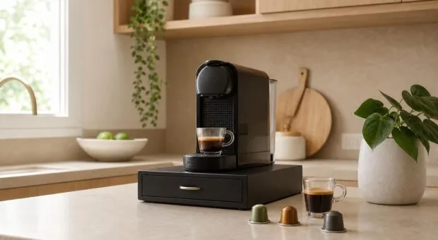 Porta-cápsulas de café: modelos para organizar e liberar a bancada