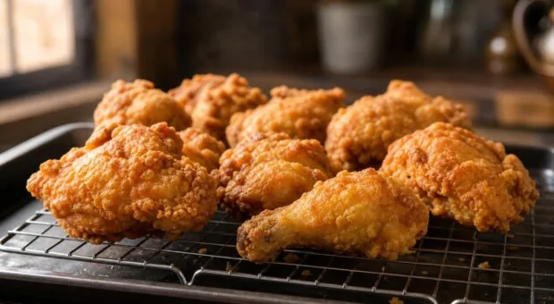 Frango frito crocante e suculento: pontos para acertar no preparo
