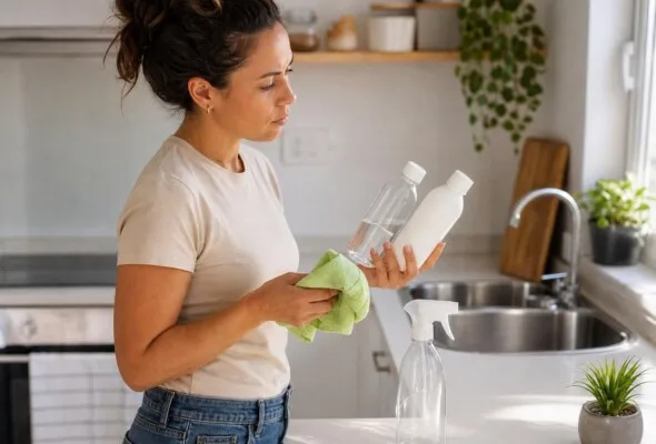 Detergente caseiro vale a pena? Limites de uso e cuidados com as misturas