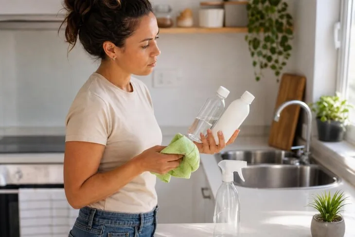 Detergente caseiro vale a pena? Limites de uso e cuidados com as misturas