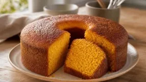 Bolo de cenoura fofinho: proporções para uma massa leve