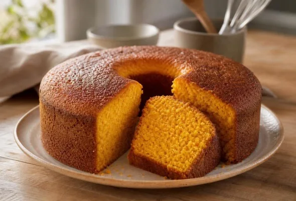 Bolo de cenoura fofinho: proporções para uma massa leve