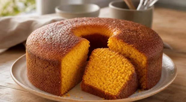 Bolo de cenoura fofinho: proporções para uma massa leve