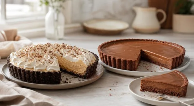 2 tortas de doce de leite com recheio cremoso para fazer em casa