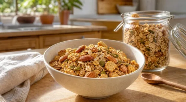Cereal matinal caseiro: como fazer uma mistura crocante