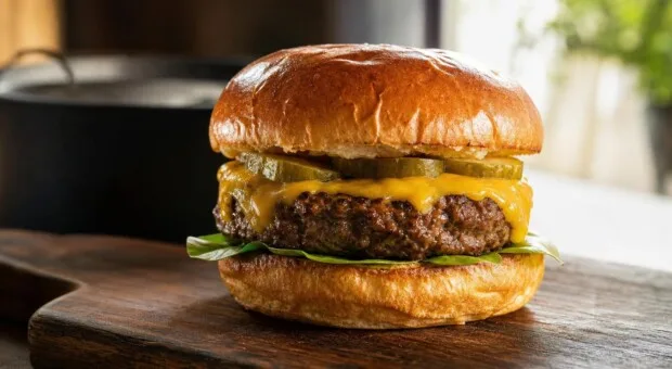 Hambúrguer gourmet em casa: como acertar o ponto e manter a carne suculenta