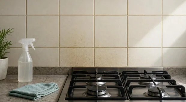 Azulejo engordurado: como limpar rejunte e superfície sem espalhar sujeira