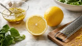 Sobrou meio limão? 10 formas de aproveitar antes que ele estrague