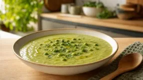 Sopa de ervilha grudou na panela? O ponto certo melhora textura e limpeza