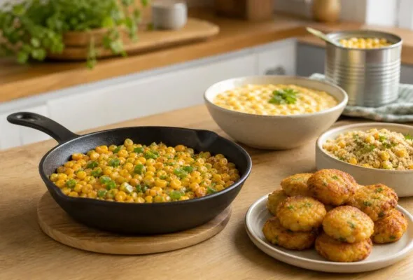 Milho em lata além do recheio: receitas para aproveitar o ingrediente