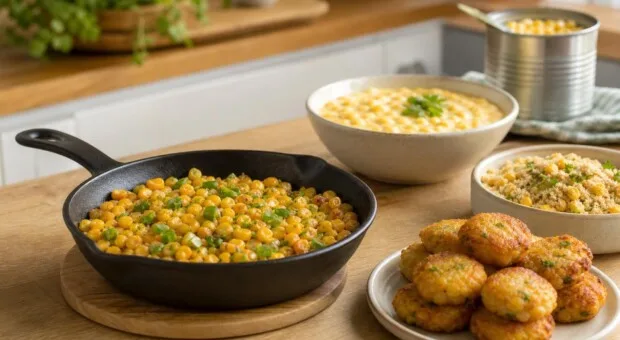 Milho em lata além do recheio: receitas para aproveitar o ingrediente