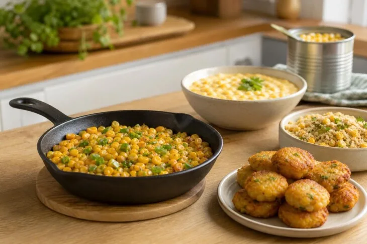 Milho em lata além do recheio: receitas para aproveitar o ingrediente