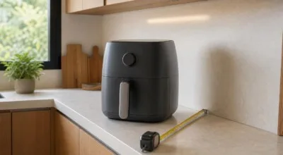 Qual tamanho de air fryer cabe na sua rotina e na bancada?