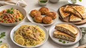 Uma lata, 5 receitas: como variar o atum sem repetir o sabor
