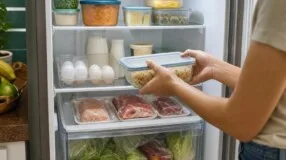 Onde guardar cada alimento na geladeira para conservar melhor