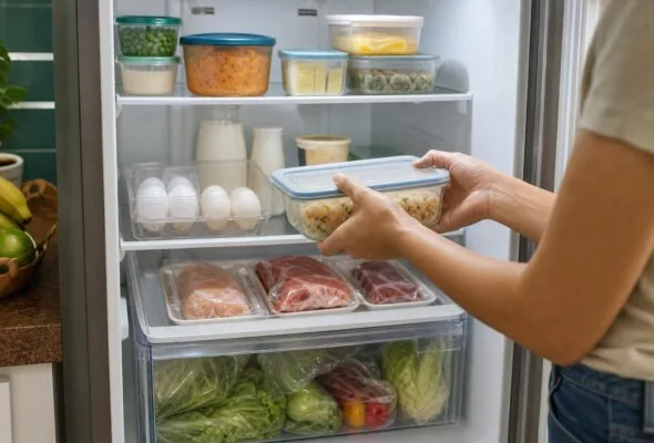 Onde guardar cada alimento na geladeira para conservar melhor