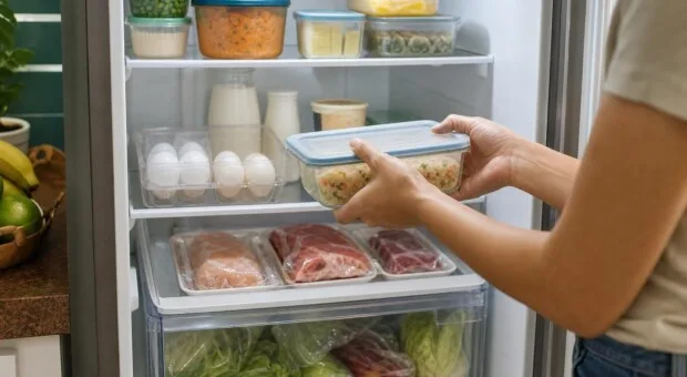 Onde guardar cada alimento na geladeira para conservar melhor