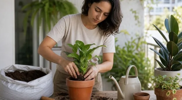 Como plantar em vaso pela primeira vez: luz, rega e drenagem