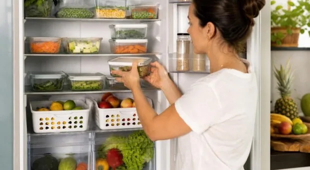 Itens para organizar a cozinha e reduzir o desperdício de alimentos