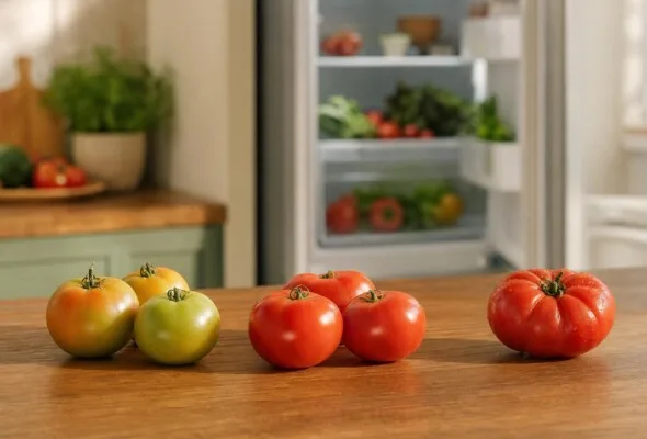 Tomate na geladeira: quando o ponto da fruta pede refrigeração