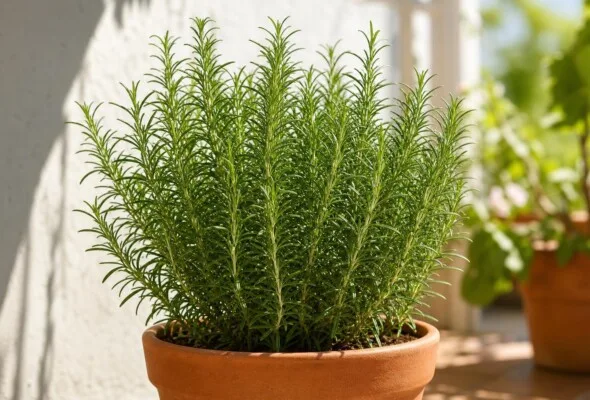 Alecrim ralo e sem perfume? Luz, poda e rega podem fortalecer a planta