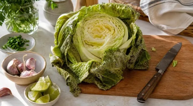 4 receitas com repolho para aproveitar o vegetal que murchou na geladeira
