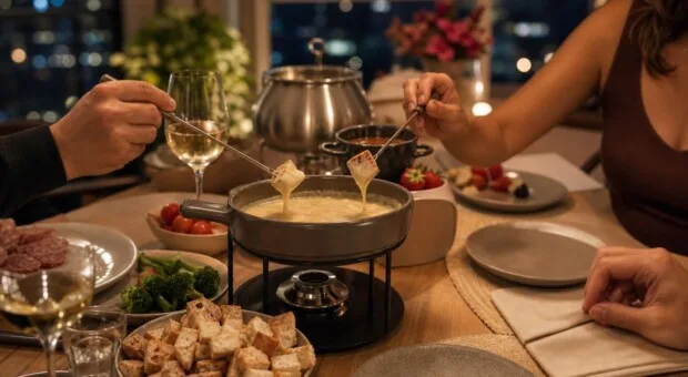 Fondue em casa: como preparar queijo, carne e chocolate no ponto